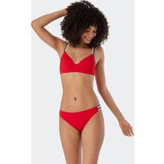 L - Rot Bikini-Sets Schiesser Damen 179205 Bikini-Set, rot