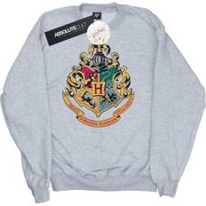 Dame - Gull Gensere Harry Potter Quidditch Crest Sweatshirt Black