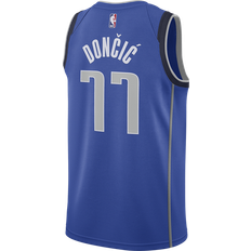 Sports Fan Apparel Nike Men's Luka Doncic Royal Dallas Mavericks Swingman Jersey