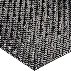 Carbon Fiber Sheets USA Sealing USA Industrials Plastic Sheet: Carbon Fiber, 1/8" Thick, Black Part #BULK-CS-CF-40