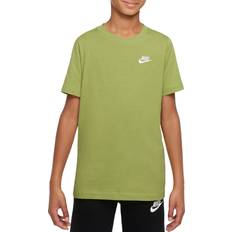 Nike Junior Futura T-shirt - Pear/White