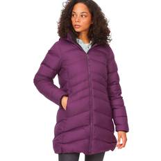 Bluesign /FSC (The Forest Stewardship Council)/Fairtrade/GOTS (Global Organic Textile Standard)/GRS (Global Recycled Standard)/OEKO-TEX/RDS (Responsible Down Standard)/RWS (Responsible Wool Standard) Coats Marmot Women's Montreal Down Coat, Purple Fig