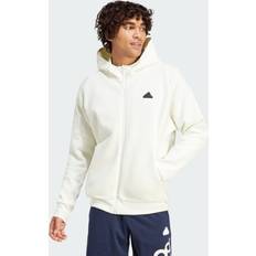 Herren - Jeansjacken - Weiß Oberbekleidung Adidas Z.N.E. Premium Full-Zip Hooded træningsjakke