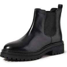 Geox Chelsea Boots Geox Womens Adult IRIDEA Black Ankle Boots