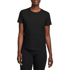 Dame - Treningsklær T-skjorter Nike Women's One Classic T-Shirt Black/Black