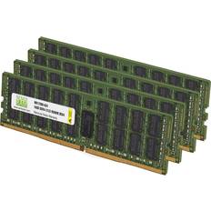 NEMIX RAM 64GB 4x16GB DDR4-2133 PC4-17000 2Rx4 ECC Registered Memory