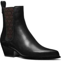 Michael Kors Damen Stiefel & Boots Michael Kors Damen Kinlee Bootie Ankle Boots, Black/Brown