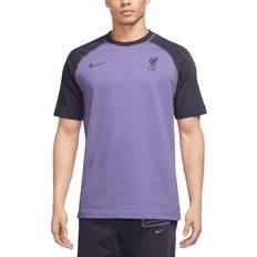 Liverpool FC - Soccer Game Jerseys Nike Liverpool FC 2023 Purple Travel Jersey, Men's