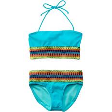 Turquoise - Women Swimwear Peixoto 2pc Kirra Bikini Set