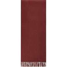 Red - Unisex Scarfs Loro Piana Cashmere Sciarpa Grande Fringe-Trim Scarf