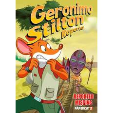 Geronimo Stilton Reporter 3 in 1 Vol. 2 - (Geronimo Stilton Graphic Novels)  (Paperback)