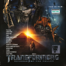 Musikk Filmmusikk Transformers LP/Vinyl (Vinyl)