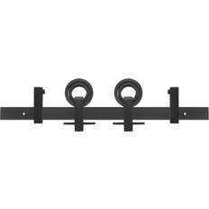 Sliding Doors Miseno MBDH5505X60 60" Bearing Roller Top Hardware Kit Sliding Door (x82.7")