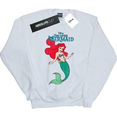 Oberteile Disney The Little Mermaid Ariel Sweatshirt White