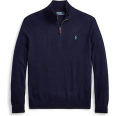 Herren - Wolle Pullover Polo Ralph Lauren Strickpullover aus Wolle navy