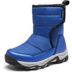 Winter Shoes Dream Pairs Boys Girls Winter Snow Boots Waterproof for Toddler/Little Kids Royal Blue Toddler SDSB2222K