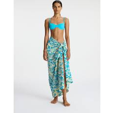 Cotton Swimsuit Cover-Ups & Sarong Wraps A.L.C. Serra SarongA.L.C