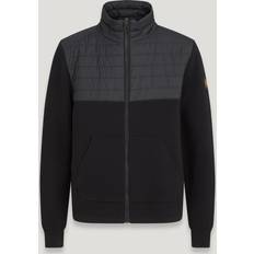 Herre - Polyester Cardigans Belstaff Venture Full Zip Cardigan Black