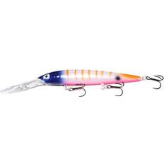 Warrior Custom-Painted Rapala Down Deep Husky Jerkbait, Wicked Tuna