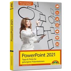 Office-Programm PowerPoint 2021 Tipps und Tricks für gelungene Präsentationen und Vorträge. Komplett in Farbe
