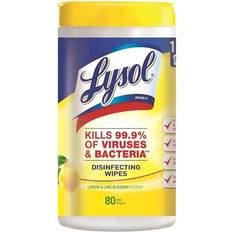 Cleaning Equipment & Cleaning Agents Lysol Disinfectant Wipes, Multi-Surface Antibacterial