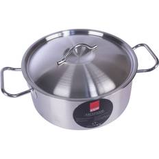 Swiss Diamond Premium Clad 6.3 qt. Dutch Oven with Lid