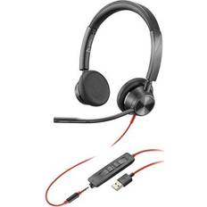 Headsets og ørepropper Poly Blackwire 3325 USB-A