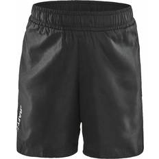 Polyester Hosen Craft Sportswear Jr Rush Shorts - Black (1907387-999000)