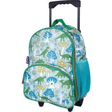 Wildkin Kids Rolling Luggage for Girls, Carry on Luggage Perfect Overnight