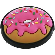 Sko sjarm Crocs Jibbitz Food Pink Donut Charms