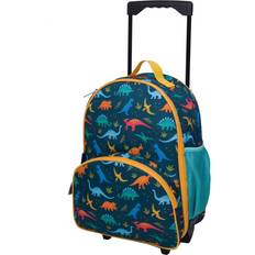 Wildkin Kids Rolling Luggage for Girls, Carry on Luggage Perfect Overnight