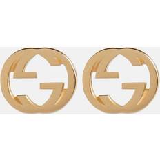 Gucci Gold Plated - Women Earrings Gucci Interlocking 18kt gold earrings gold One fits all