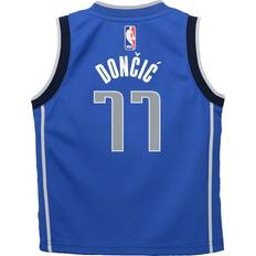 Nike Youth Luka Dončić Blue Dallas Mavericks Swingman Jersey Icon Edition