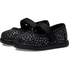 Ballerina Shoes Toms Kids Mary Jane Toddler/Little Kid Black Kid's Shoes Black Toddler