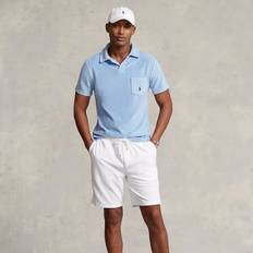 Polo Ralph Lauren M - Men - White Shorts Polo Ralph Lauren 7.5-Inch Terry Drawstring Short in White