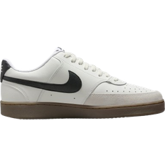 White athletic shoes Nike Court Vision Low M - Sail/Light Orewood Brown/White/Black