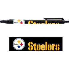 Fanartikel Pittsburgh Steelers Stift, 5er-Pack