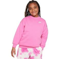 Nike Sportswear Club Fleece Older Kids' (Girls') Crew-Neck Sweatshirt