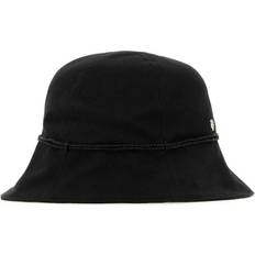 Damen - Skifahren Hüte Helen Kaminski Woman Black Cotton Bucket Hat