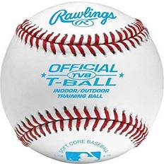 Rawlings Baseballs Rawlings Tee Ball 6U Baseballs 2 Pack