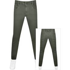 Replay Klær Replay Anbass Hyperflex Jeans Khaki