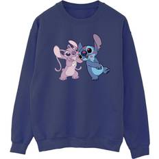 Gensere Disney Lilo & Stitch Sweatshirt Navy