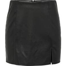 L Röcke Only Leni Mini Skirt - Black