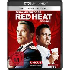 Red Heat/4k Ultra HD 4K Blu-ray