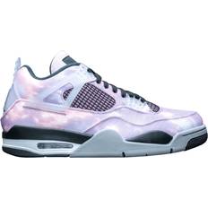 Nike Air Jordan 4 Sneakers Nike Air Jordan 4 Retro M - Amethyst Wave/Bright Crimson/Black/Cement Grey