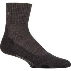 Herren - Wolle Bekleidung Falke Herren TK2 Wool Short Socken grau