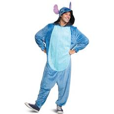 Costumes Disguise Deluxe Stitch Costume for Adults