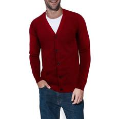 Men - Red Cardigans XRay Men's Solid Cardigan Jester Red