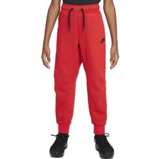 Children's Clothing Nike Big Kid's Sportswear Tech Fleece Winterized Pants - University Red/Team Red/Black