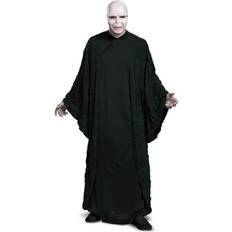 Disguise Harry Potter Voldemort Deluxe Costume for Adults Black Robe